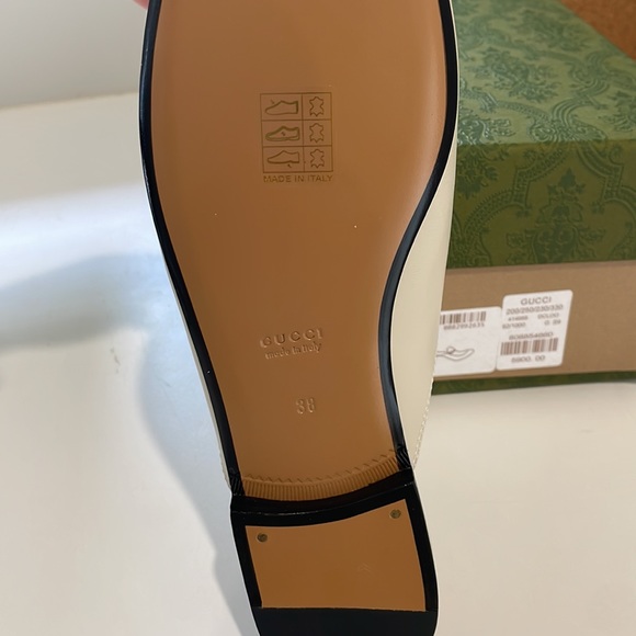 Gucci Leather Horsebit slipper - Picture 6 of 6